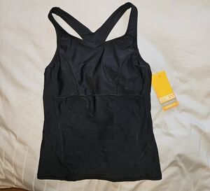 Black Tankini Top